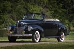 Mercury Club Convertible 1939 года